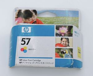 [ unopened ]HP 57 3 color color expiration of a term junk treatment ink cartridge 