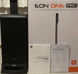 JBL PROFESSIONAL EON ONE PRO オールインワン　PAシステム