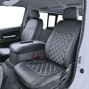  new goods NV350 E26 Caravan premium GX rider premium GX seat cover diamond quilting stitch white PVC leather Nissan 