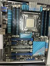 MSI intel motherboard MPG Z490 GAMING plus ASUS グラフィックボード duel intelligence processor _画像5