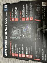 MSI intel motherboard MPG Z490 GAMING plus ASUS グラフィックボード duel intelligence processor _画像8