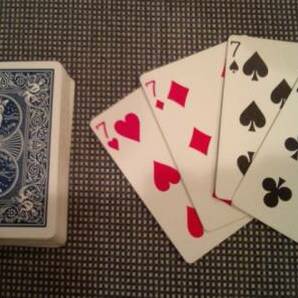 カードマジック 強烈４枚の変化 手品 前田 マリック セロ レオン