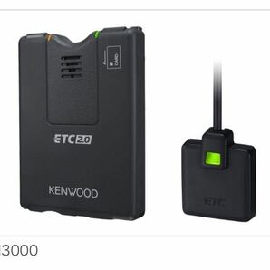 ケンウッド 2.0 ETC ETC-N3000 新品、未使用、未開封、保証の画像1