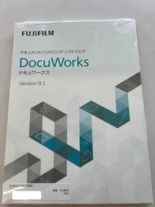 FUJIFILM DocuWorks9.1 １ライセンス 新品 未開封