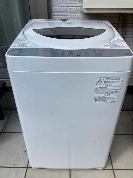 TOSHIBA 洗濯機 5.0kg 2018年製