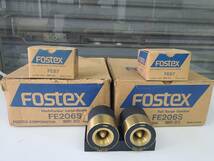 ■4030■ FOSTEX FE-206S 20cm フルレンジ・スピーカー / FT90H TWEETER / FE87 8cm フルレンジ・スピーカー _画像1