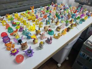 ■4037■ ポケモン 指人形 145体 まとめ売り