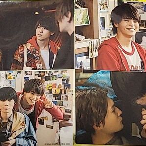 外袋なし二人が近づくシーンカットブロマイドあり!まとめて美しい彼 トレーディングブロマイド4枚セット