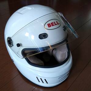 ベル 四輪レース用ヘルメット 中古 Bell car racing helmetの画像2