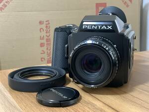 PENTAX 645 smc 1:2.8 75mm 中古カメラ【福CL-993】