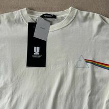 3新品 UNDERCOVER メンズ PINK FLOYD ロング Tシャツ THE DARK SIDE OF BRIGHT SIDE 23SS 3 L 長袖 スウェット アンダーカバー アイボリー_画像7