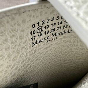 新品50%off メゾンマルジェラ 4ステッチ スマートフォンポーチ ショルダー バッグ 22AW Maison Margiela 11 メンズ レディース 財布 グレーの画像7