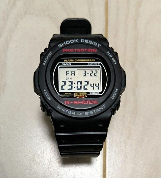 CASIO G-SHOCK DW-5750E-1JF