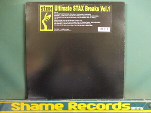 VA : Stax Ultimate Stax Breaks Vol.1 LP // Stax sampling * sauce ( origin joke material ) compilation / Isaac Hayes / Booker T & The MG's / William Bell