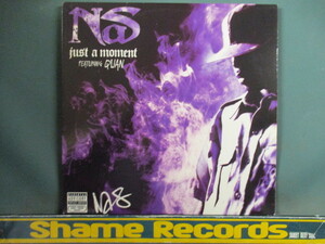 Nas ： Just A Moment 12'' c/w These Are Our Heroes // 5点で送料無料