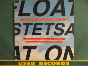 Stetsasonic ： Float On 12'' (( 甘茶ソウル Sweet Soul The Floaters カバー Rap ! / 落札5点で送料当方負担