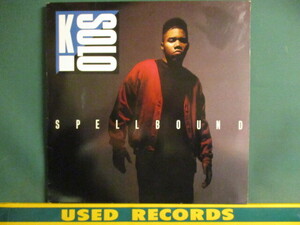 K-Solo ： Spell Bound 12'' c/w Real Solo-Please Stand Up (( KSolo K Solo / 落札5点で送料当方負担