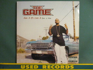 The Game ： Hate It Or Love It Feat. 50 Cent 12'' (( The Trammps - Rubber Band 使い ! / 落札5点で送料当方負担