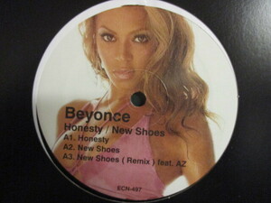 Beyonce ： Honesty / New Shoes 12'' c/w Irreplaceable( Spanish Ver. )(( 落札5点で送料当方負担