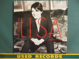 Lisa Stansfield ： The Real Thing 12'' (( HOUSE Mixes / 落札5点で送料当方負担