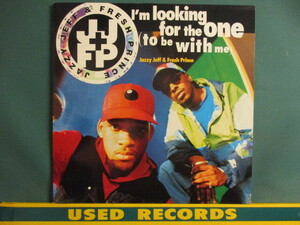 Jazzy Jeff & Fresh Prince ： I'm Looking For The One( To Be With Me ) 12'' (( Teddy Riley Pro. / 落札5点で送料当方負担