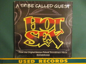 A Tribe Called Quest ： Hot Sex 12'' c/w Scenario( Young Nations Mix )(( 落札5点で送料当方負担