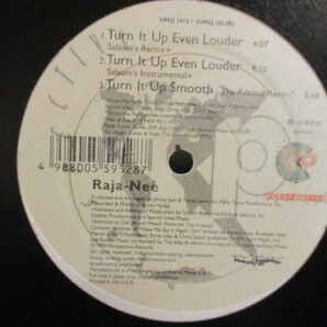 Raja-Nee ： Turn It Up 12'' (( The Jam/Lewis Party Jam / LP Version / Salaam's Remix / Tha Arsenal Remix / RajaNee Raja Neeの画像4