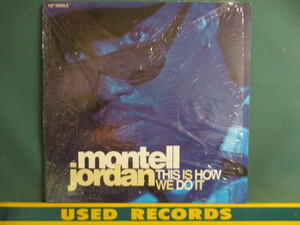 Montell Jordan ： This Is How We Do It 12'' (( LP Ver / Barr-9 Mix / 落札5点で送料当方負担