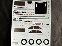 レジンキット　モデラーズ　1/24 ベレット 1600 GT-R デスクトップモデルシリーズ　いすゞベレット　GT tyepR GTタイプR_画像8