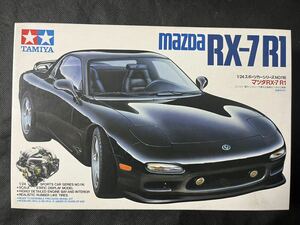 プラモデル タミヤ 1/24 マツダRX-7 R1 スポーツカーシリーズNO.116
