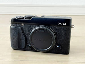 FUJIFILM X-E1 カメラ