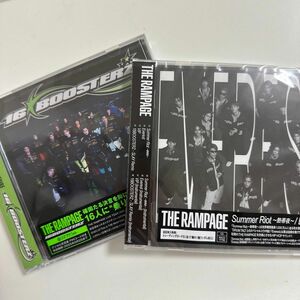 THE RAMPAGE 16boosterz CD+DVD Summer Riot 熱帯夜 CDのみ 新品未開封