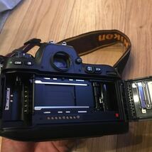 Nikon ニコン フィルムカメラ ・f100・sb-28・一眼レフ・レンズ2個付き_画像5