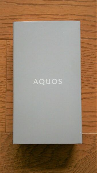 AQUOS sense6 SH-M19 SIMフリー ブラック 未使用品