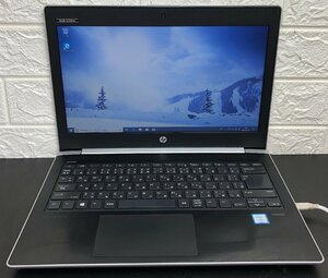 1円～ ■ジャンク HP PROBOOK 430 G5 / 第7世代 / Core i3 7020U 2.30GHz / メモリ 4GB / HDD 500GB / 13.3型 / OS有り / BIOS起動可