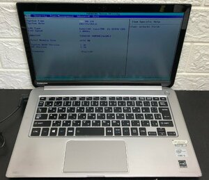 1円～ ■ジャンク dynabook KIRA V832/H / Core i5 3337U 1.80GHz / メモリ 8GB / SSD 256GB / 13.3型 / OS無し / BIOS起動可