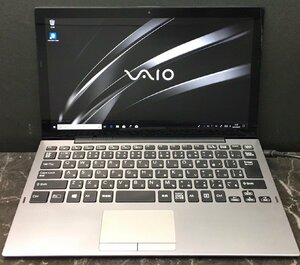 1円～ ■ジャンク SONY VAIO Pro PA / 第8世代 / Core i5 8200Y 1.30GHz / メモリ 8GB / SSD 256GB / 12.5型 / OS有り / BIOS起動可