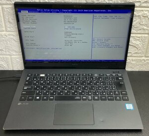 1円～ ■ジャンク NEC LAVIE Direct PM / 第8世代 / Core i7 8565U 1.80GHz / メモリ 8GB / SSD 128GB / 13.3型 / OS無し / BIOS起動可