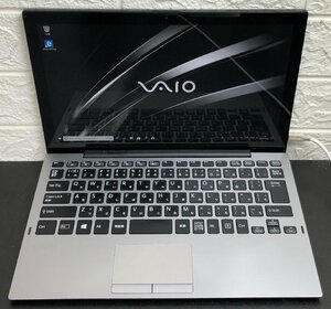 1円～ ■ジャンク SONY VAIO Pro PA / 第8世代 / Core i5 8200Y 1.30GHz / メモリ 8GB / SSD 256GB / 12.5型 / OS有り / BIOS起動可