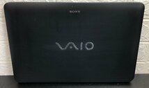 1円～■ジャンク SONY VAIO Fit 15E / Core i3 4005U 1.70GHz / メモリ 4GB / ストレージ無し / DVD / 15.5型 / OS無し/ BIOS起動可_画像5