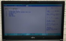 1円～ ■ジャンク 富士通 LIFEBOOK A577/S / Core i5 7300U 2.60GHz / メモリ 8GB / SSD 256GB / DVD / 15.6型 / OS有り / BIOS起動可_画像3