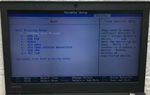 1円～ ■ジャンク LENOVO ThinkPad X270 / 第7世代 / Core i5 7300U 2.60GHz / メモリ 8GB / HDD 500GB / 12.5型 / OS有り / BIOS起動可_画像3