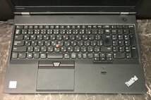 ■ジャンク LENOVO ThinkPad L570 / Core i3 7100U 2.40GHz / メモリ 4GB / HDD 500GB / DVD / 15.6型 / OS無し / BIOS起動可_画像3