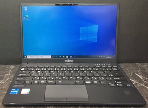 1円～ ■ジャンク 富士通 LIFEBOOK U9311/F / 11世代 / Core i5 1145G7 4.40GHz / メモリ 16GB / NVMe SSD 256GB / 13.3型 / OS有 / BIOS可