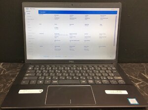 1円～ ■ジャンク DELL LATITUDE 3301 / 第8世代 / Core i5 8265U 1.60GHz / メモリ 8GB / NVMe SSD 512GB / 13.3型 / OS無し / BIOS起動可