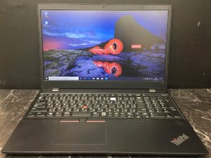 1円～ ■ジャンク LENOVO ThinkPad L15 Gen1 / 第10世代 / Core i5 10210U 1.60GHz / メモリ8GB / HDD 500GB / 15.6型 / OS有 / BIOS起動可