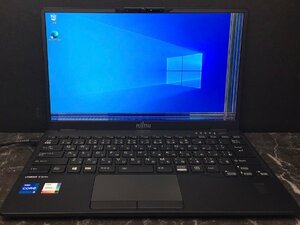 1円～ ■ジャンク 富士通 LIFEBOOK U9311/F / 11世代 / Core i5 1145G7 4.40GHz / メモリ 16GB / NVMe SSD 256GB / 13.3型 / OS有 / BIOS可