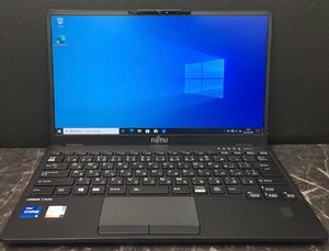 1円～ ■ジャンク 富士通 LIFEBOOK U9311/F / 11世代 / Core i5 1145G7 4.40GHz / メモリ16GB / NVMe SSD 256GB / 13.3型 / OS有 / BIOS可