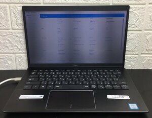 1円～ ■ジャンク DELL LATITUDE 3301 / 第8世代 / Core i5 8265U 1.60GHz / メモリ 8GB / NVMe SSD 512GB / 13.3型 / OS無し / BIOS起動可