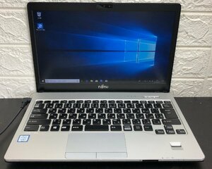 1円～ ■ジャンク 富士通 LIFEBOOK S937/T / 第7世代 / Corei5 7300U 2.60GHz / メモリ 4GB / SSD 128GB / 13.3型 / OS有り / BIOS起動可